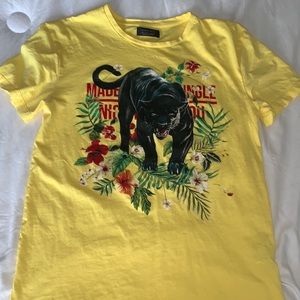 Zara Man Black Panther TShirt